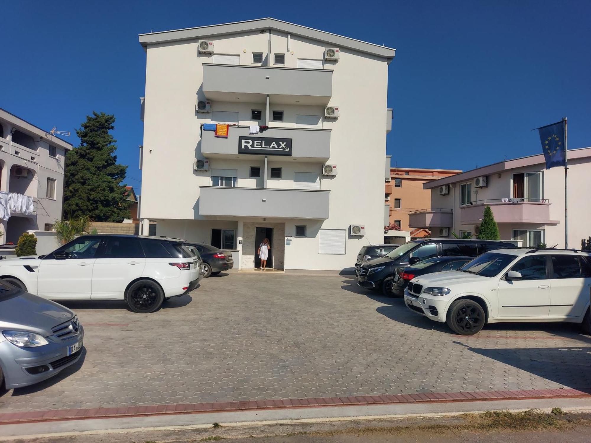 Ulcin Relax Apartments & Rooms Ulcinj Ngoại thất bức ảnh