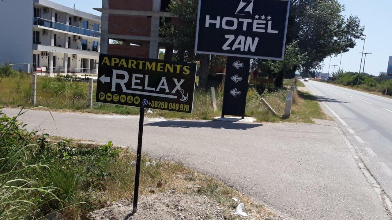 Ulcin Relax Apartments & Rooms Ulcinj Ngoại thất bức ảnh