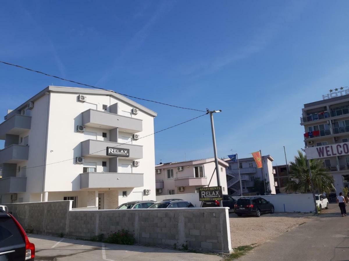 Ulcin Relax Apartments & Rooms Ulcinj Ngoại thất bức ảnh
